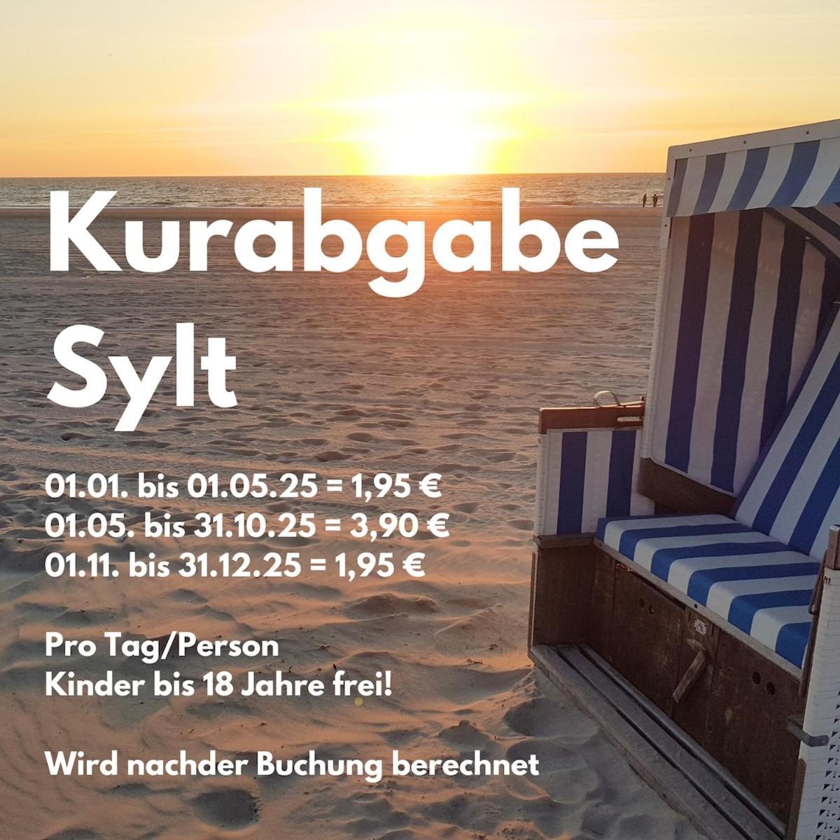 Haus Hanne Sylt Ferienhaus מראה חיצוני תמונה