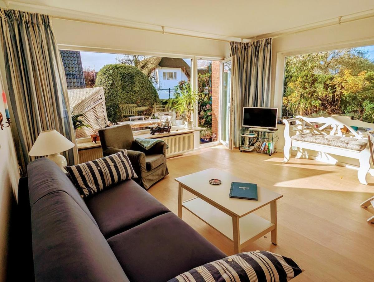 Haus Hanne Sylt Ferienhaus מראה חיצוני תמונה